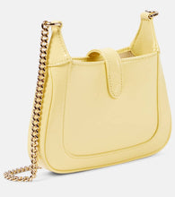 Gucci Gucci Jackie Notte Mini patent leather shoulder bag