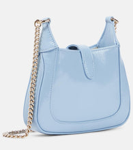 Gucci Gucci Jackie Notte Mini patent leather shoulder bag