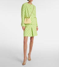 Gucci Gucci Jackie Notte Mini patent leather shoulder bag