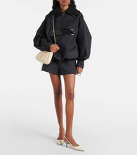 Gucci Gucci Jackie Notte Mini patent leather shoulder bag