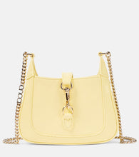 Gucci Gucci Jackie Notte Mini patent leather shoulder bag. Shop Gucci Shoulder Bags for women now.