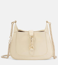 Gucci Gucci Jackie Notte Mini patent leather shoulder bag. Shop Gucci Shoulder Bags for women now.