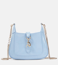 Gucci Gucci Jackie Notte Mini patent leather shoulder bag. Shop Gucci Shoulder Bags for women now.