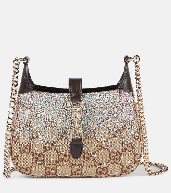 Gucci Gucci Jackie Notte Mini shoulder bag. Shop Gucci Shoulder Bags for women now.