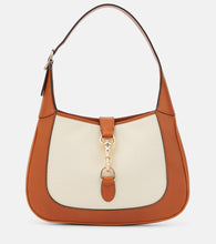 Gucci Gucci Jackie Small leather-trimmed shoulder bag. Shop Gucci Shoulder Bags for women now.