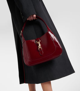 Gucci Gucci Jackie Small patent leather shoulder bag