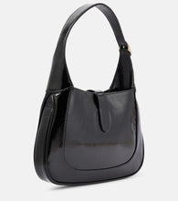 Gucci Gucci Jackie Small patent leather shoulder bag