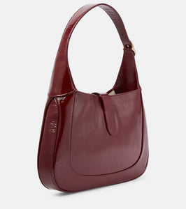 Gucci Gucci Jackie Small patent leather shoulder bag