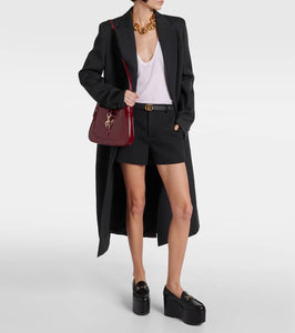 Gucci Gucci Jackie Small patent leather shoulder bag