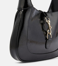 Gucci Gucci Jackie Small patent leather shoulder bag