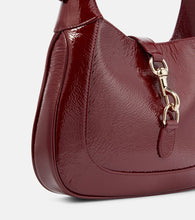 Gucci Gucci Jackie Small patent leather shoulder bag