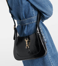 Gucci Gucci Jackie Small patent leather shoulder bag