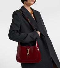Gucci Gucci Jackie Small patent leather shoulder bag