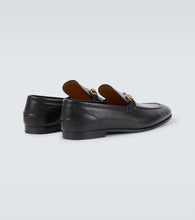 Gucci Gucci Jordaan Horsebit leather loafers