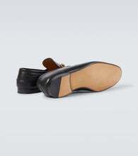 Gucci Gucci Jordaan Horsebit leather loafers