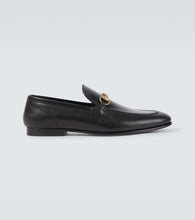 Gucci Gucci Jordaan Horsebit leather loafers - Gucci Gucci Jordaan 马衔扣皮革乐福鞋