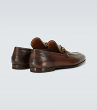 Gucci Gucci Jordaan leather loafers