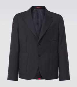 Gucci Gucci Liftboy drill blazer