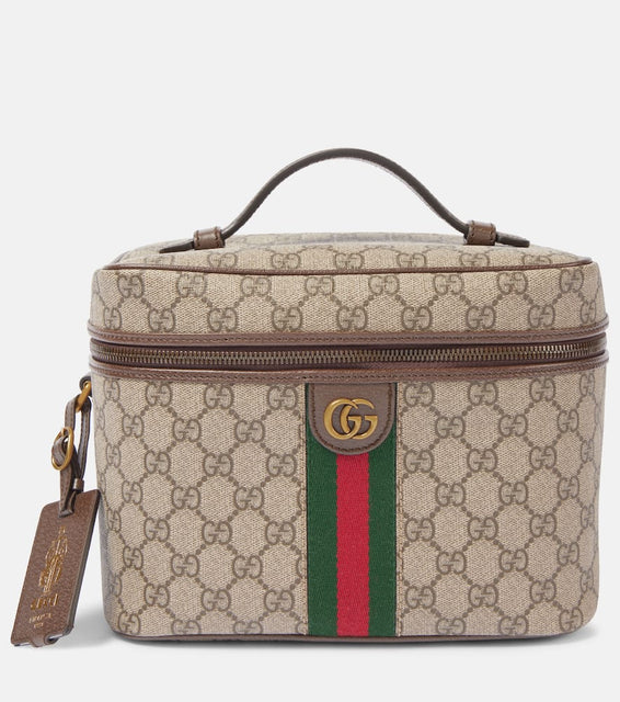 Gucci Gucci Porter Medium canvas vanity bag. Shop Gucci Top-Handle Bags for women now.