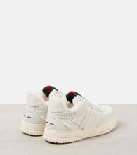 Gucci Gucci Re-Web canvas sneakers