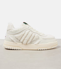 Gucci Gucci Re-Web canvas sneakers
