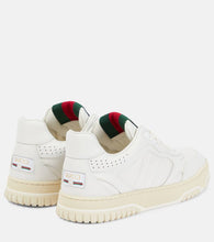 Gucci Gucci Re-Web leather sneakers