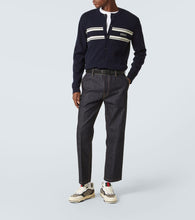 Gucci Gucci Re-Web leather sneakers