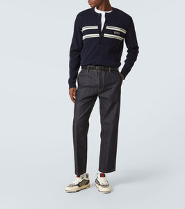 Gucci Gucci Re-Web leather sneakers