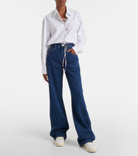 Gucci Gucci Re-Web leather sneakers