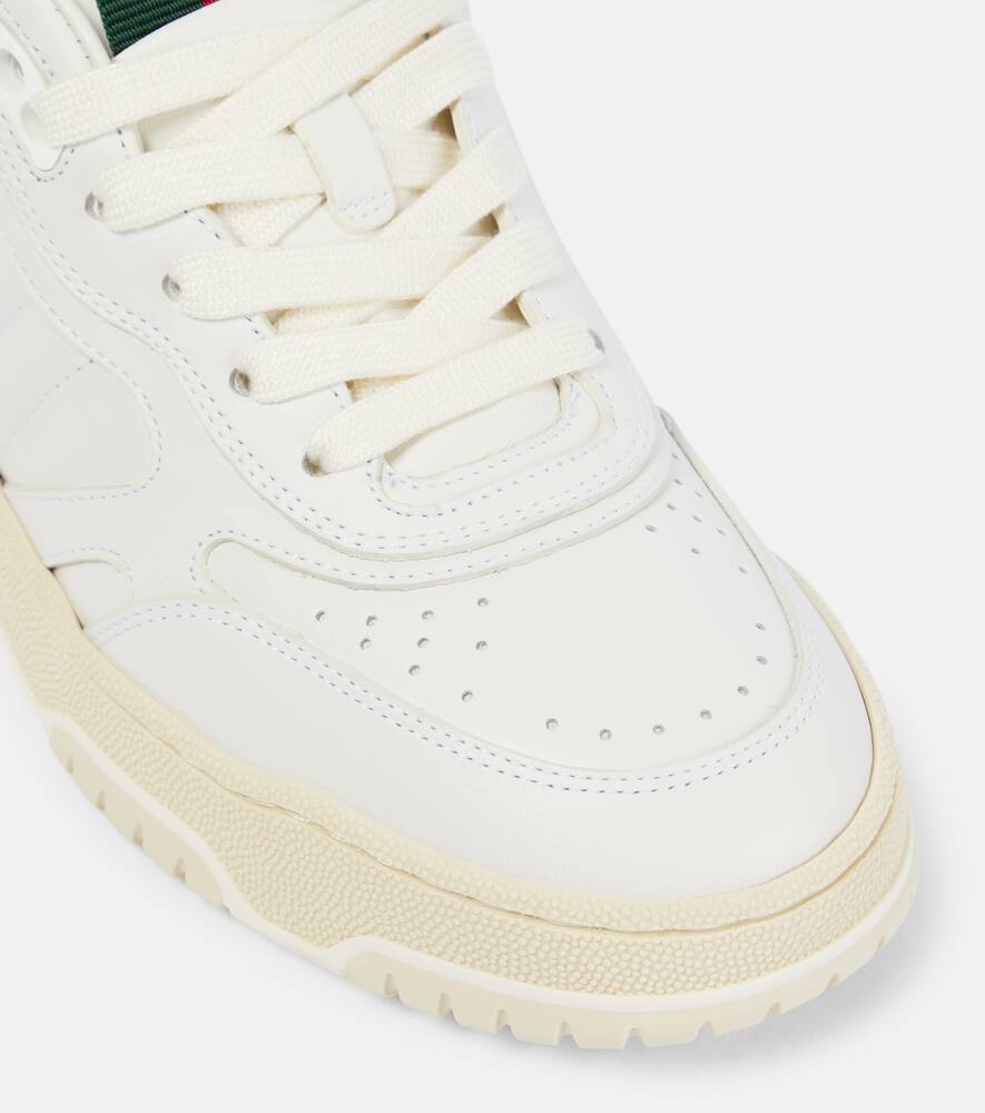 Gucci Gucci Re-Web leather sneakers
