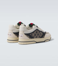 Gucci Gucci Re-Web leather sneakers