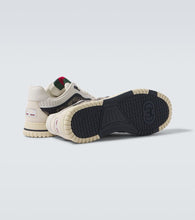 Gucci Gucci Re-Web leather sneakers