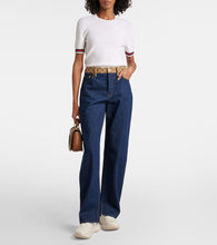 Gucci Gucci Ripple leather sneakers