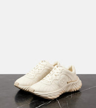 Gucci Gucci Ripple leather sneakers