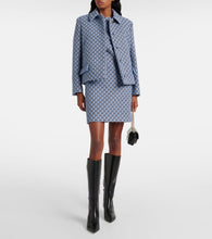 Gucci Gucci Signoria leather knee-high boots