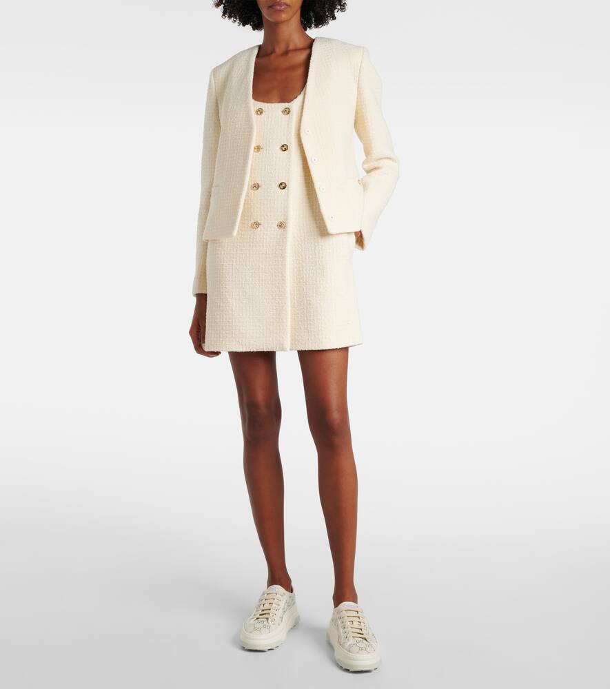 Gucci Gucci Tennis 1977 GG Crystal sneakers