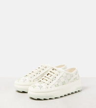 Gucci Gucci Tennis 1977 GG Crystal sneakers