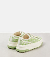 Gucci Gucci Tennis 1977 GG platform sneakers