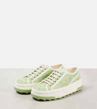 Gucci Gucci Tennis 1977 GG platform sneakers