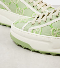 Gucci Gucci Tennis 1977 GG platform sneakers