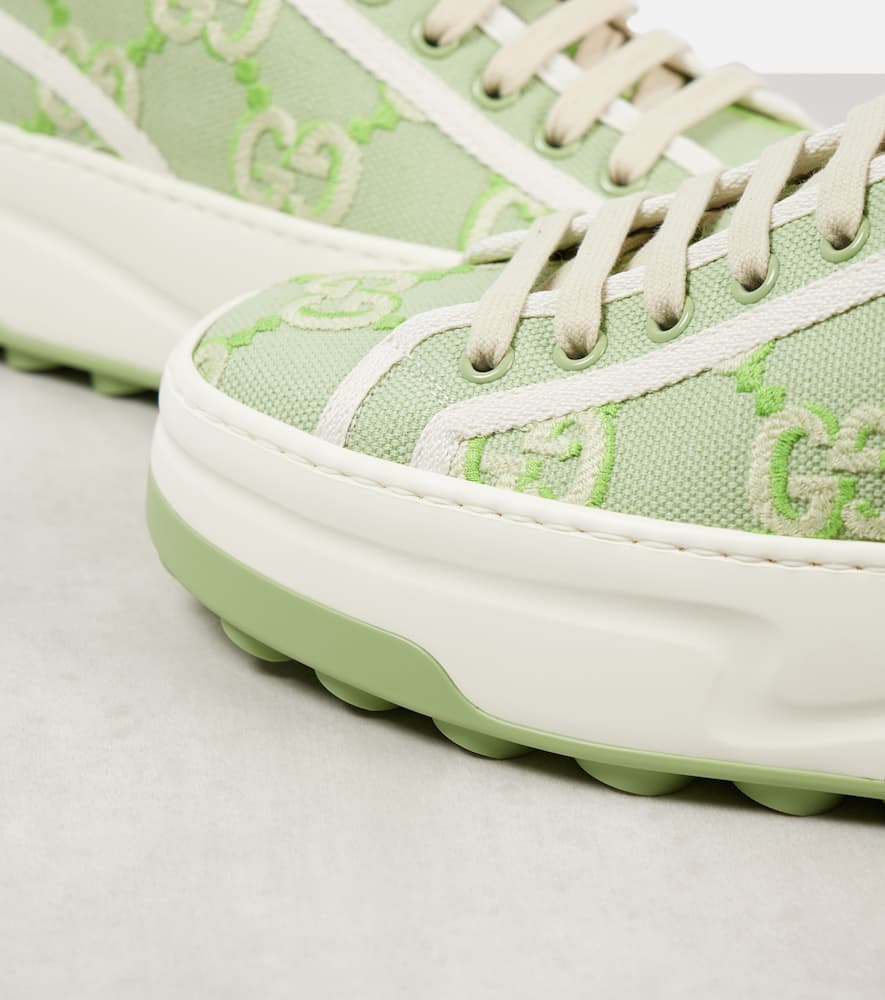 Gucci Gucci Tennis 1977 GG platform sneakers