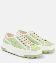 Gucci Gucci Tennis 1977 GG platform sneakers
