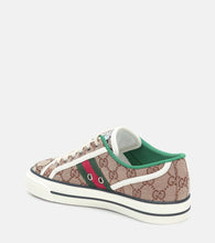 Gucci Gucci Tennis 1977 canvas sneakers