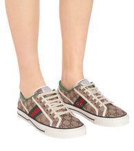 Gucci Gucci Tennis 1977 canvas sneakers