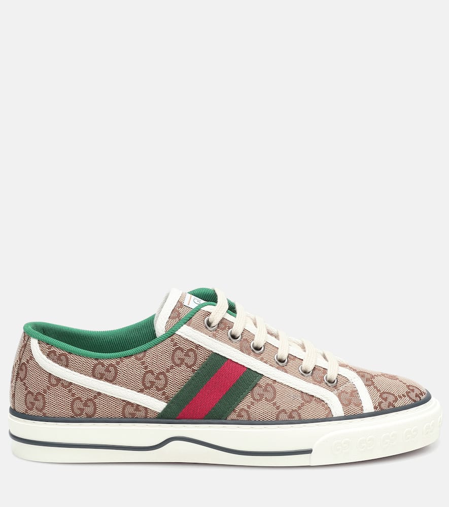 Gucci Gucci Tennis 1977 canvas sneakers