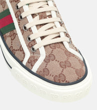 Gucci Gucci Tennis 1977 canvas sneakers