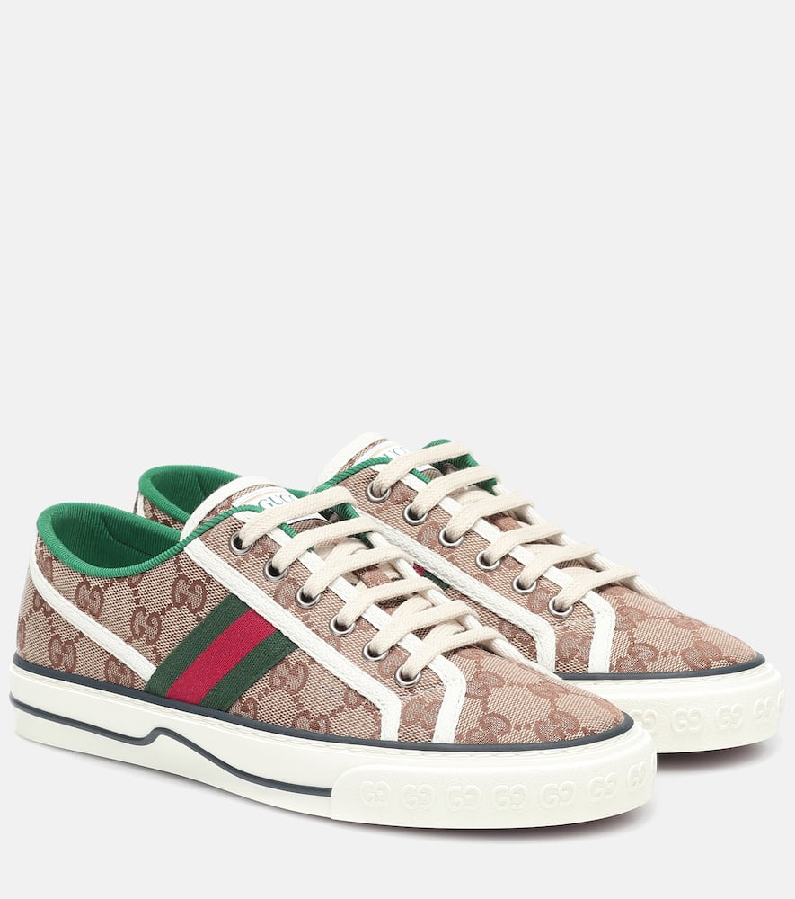 Gucci Gucci Tennis 1977 canvas sneakers - Gucci Gucci Tennis 1977帆布运动鞋