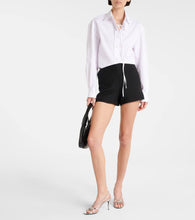 Gucci Heloise embellished metallic leather sandals