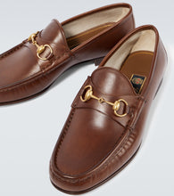 Gucci Horsebit 1953 leather loafers