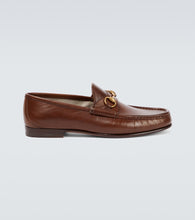 Gucci Horsebit 1953 leather loafers - Gucci Horsebit 1953 皮革乐福鞋